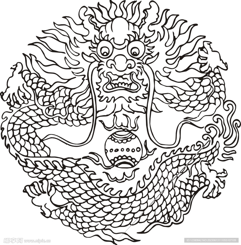 中国龙