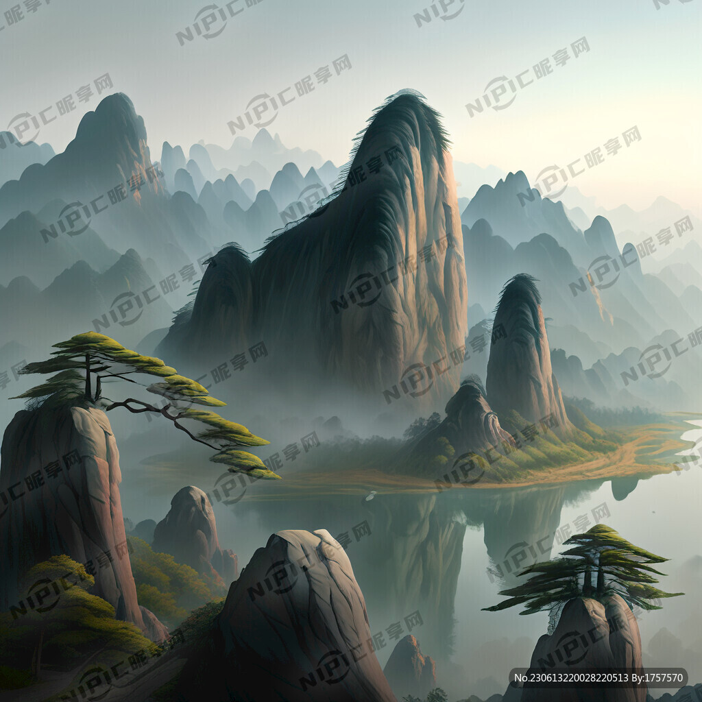 表现领先巅峰的画面