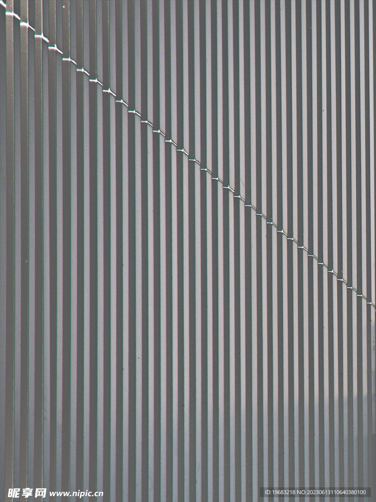 金属条纹