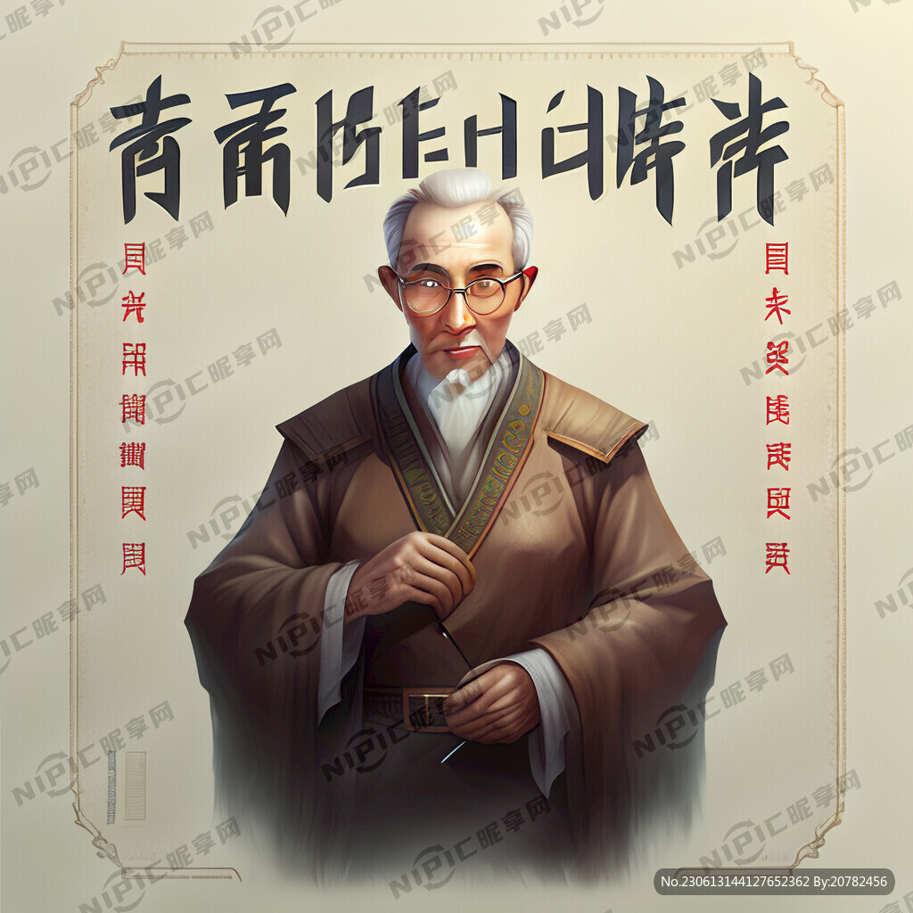 无图教师封面个性