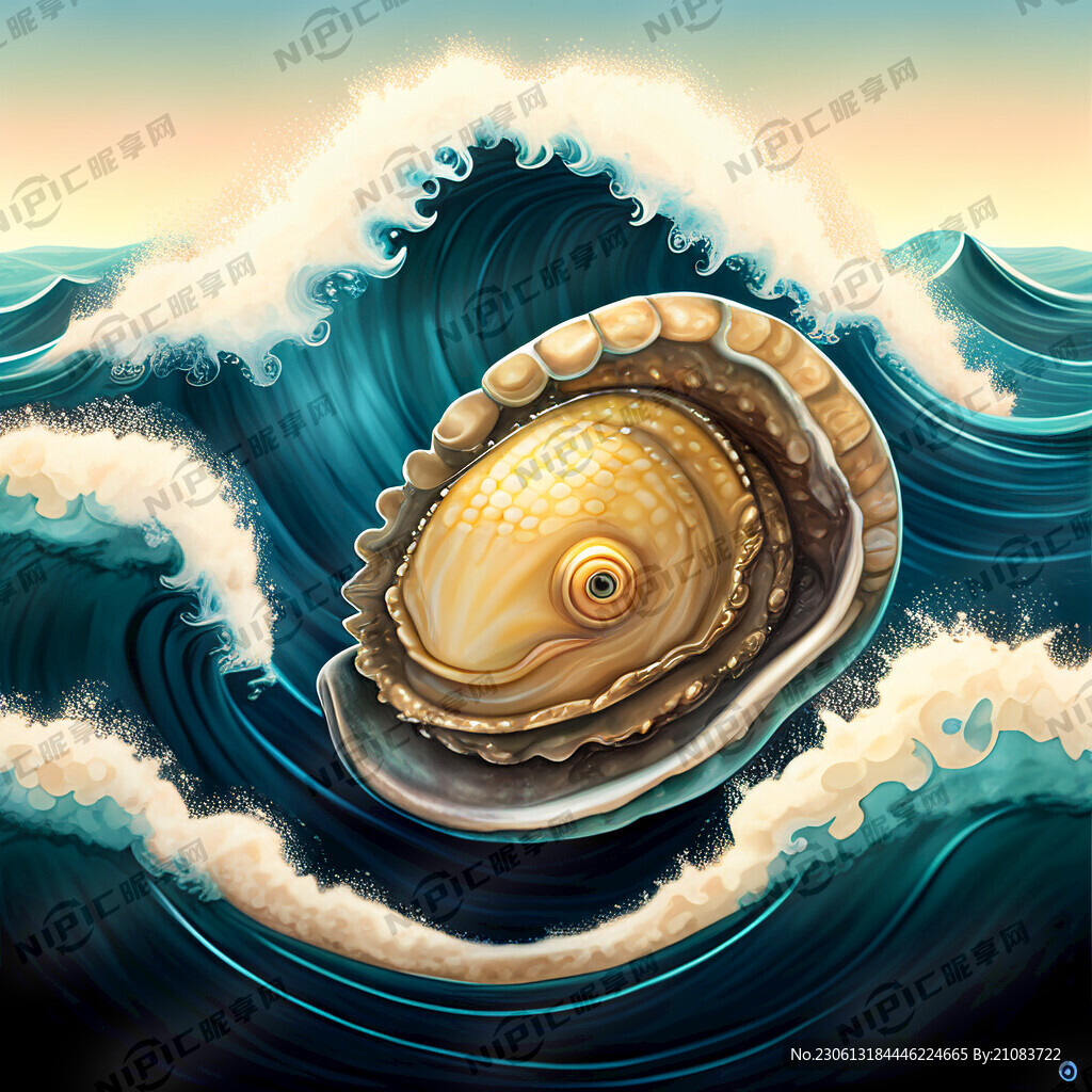 大海浪里有个鲍鱼