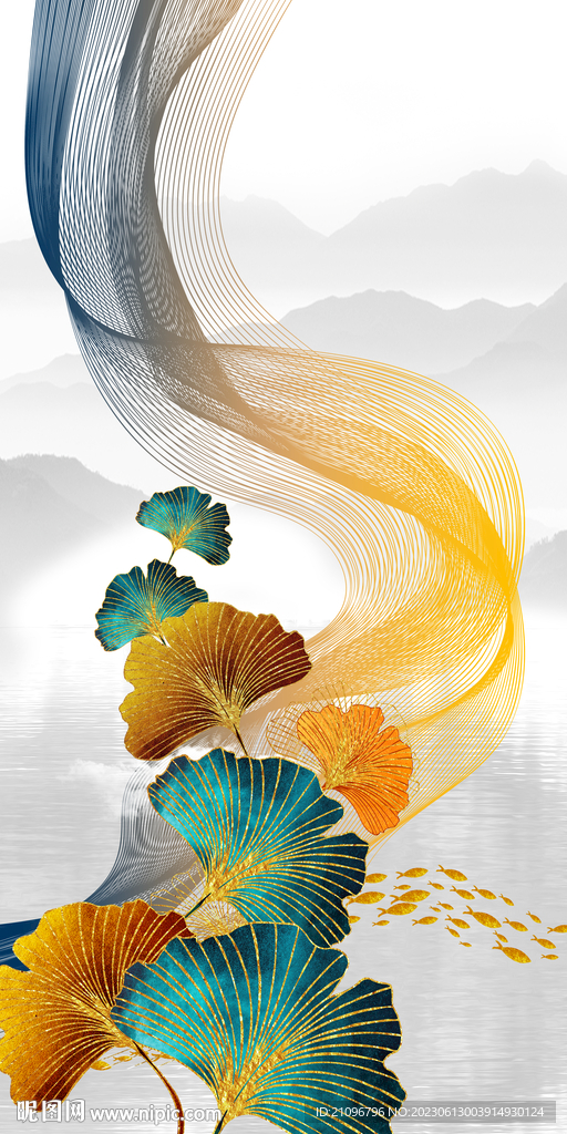 浮雕玄关 