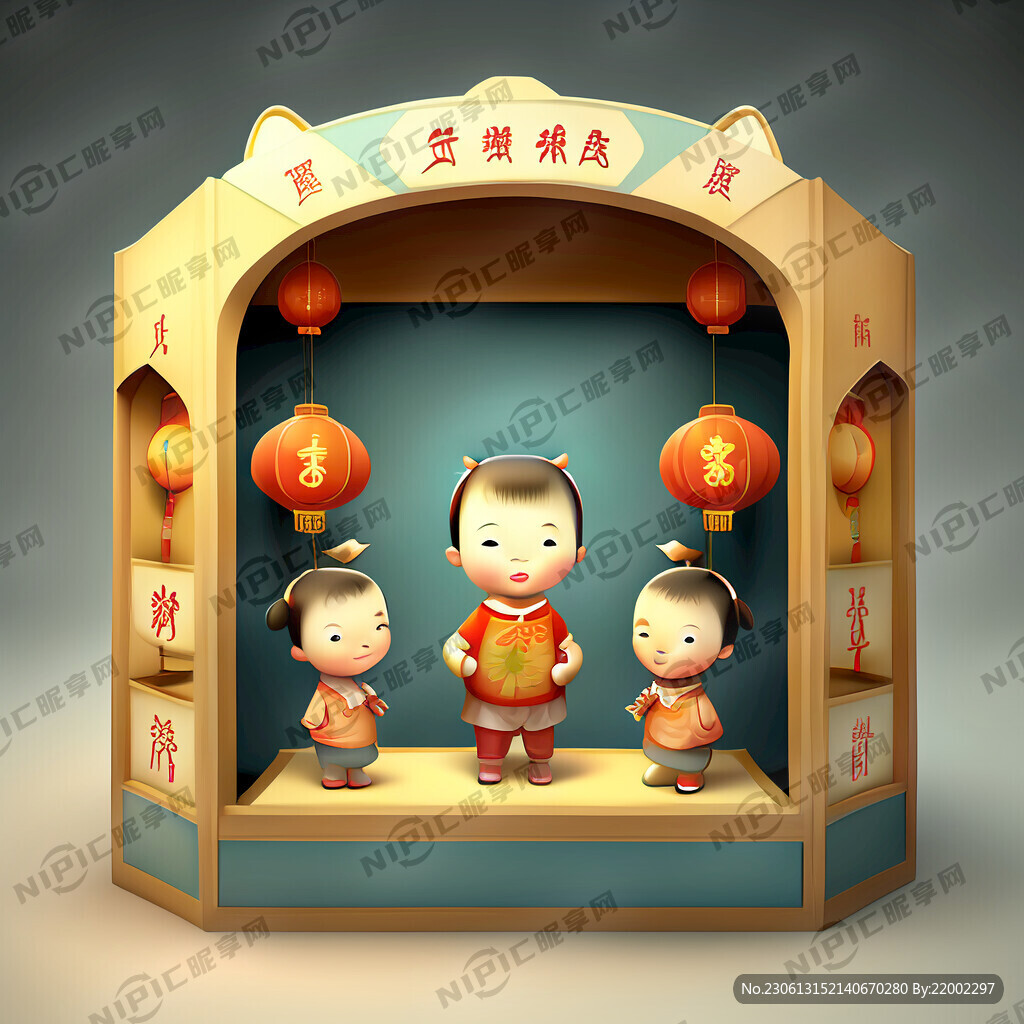 儿童节展架