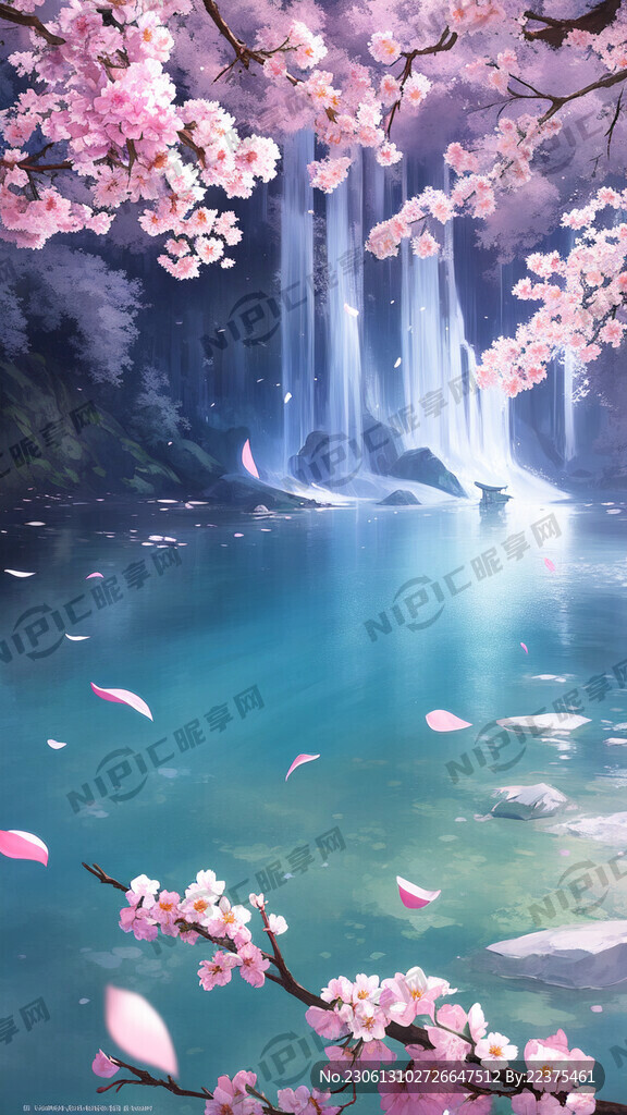 游戏梦幻唯美新中式风景 超高清
