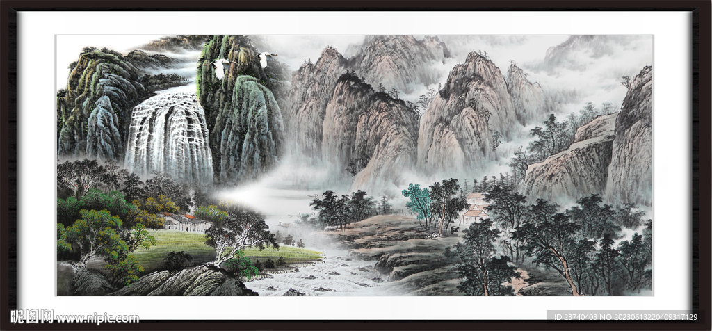 锦绣河山 