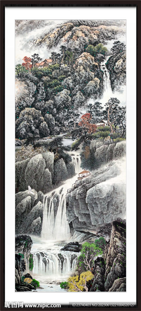 锦绣河山 