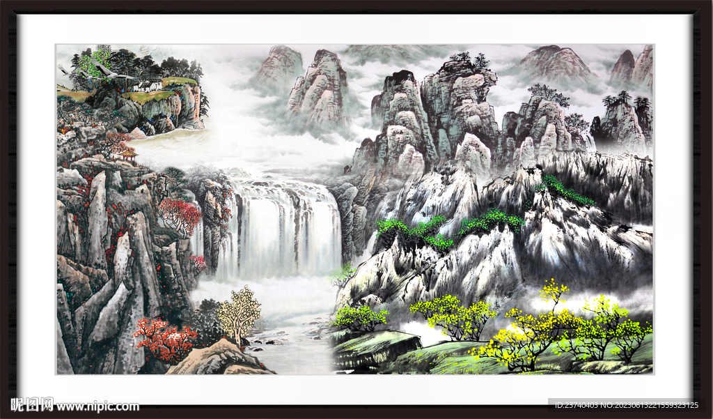锦绣河山 
