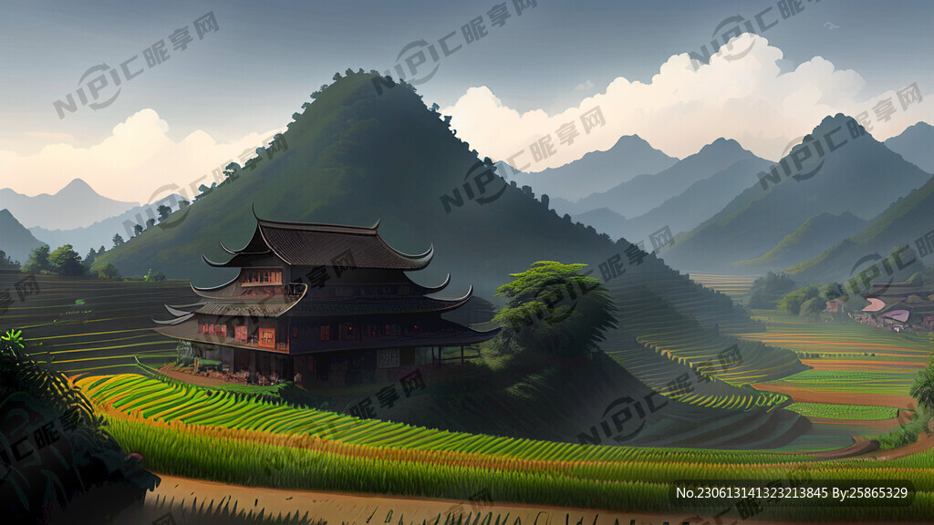 黔东南  梯田  温馨  务农