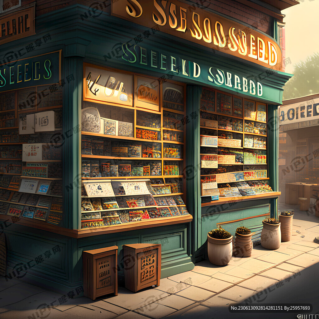 种子商店