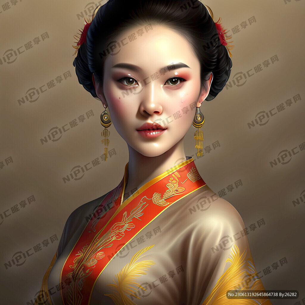美女