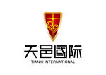 天邑国际 LOGO 标志