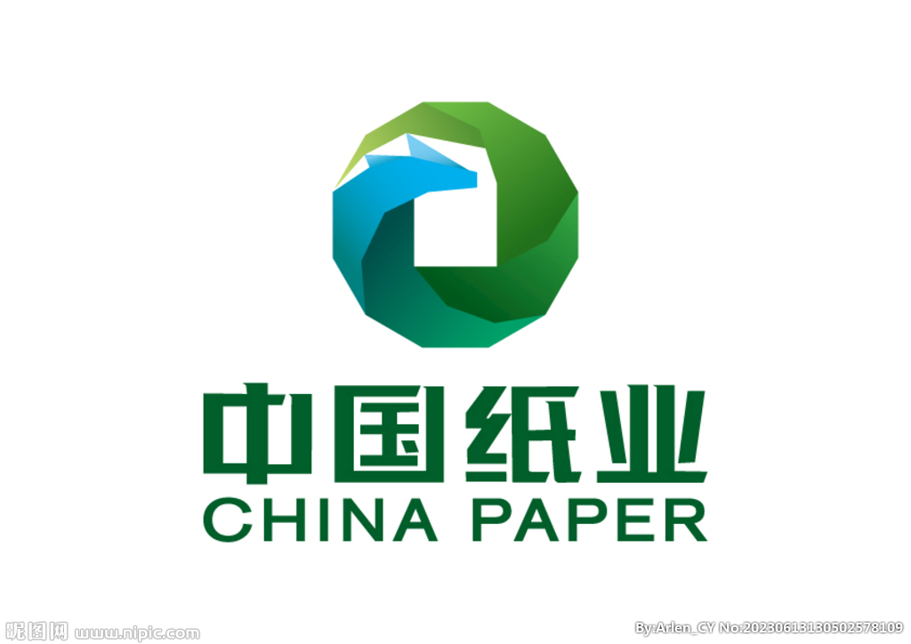 中国纸业 LOGO 标志