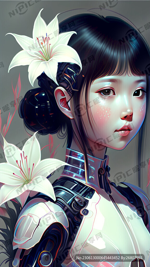 AI生画