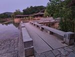 休闲石桥