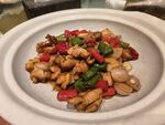 洋葱鸡丁