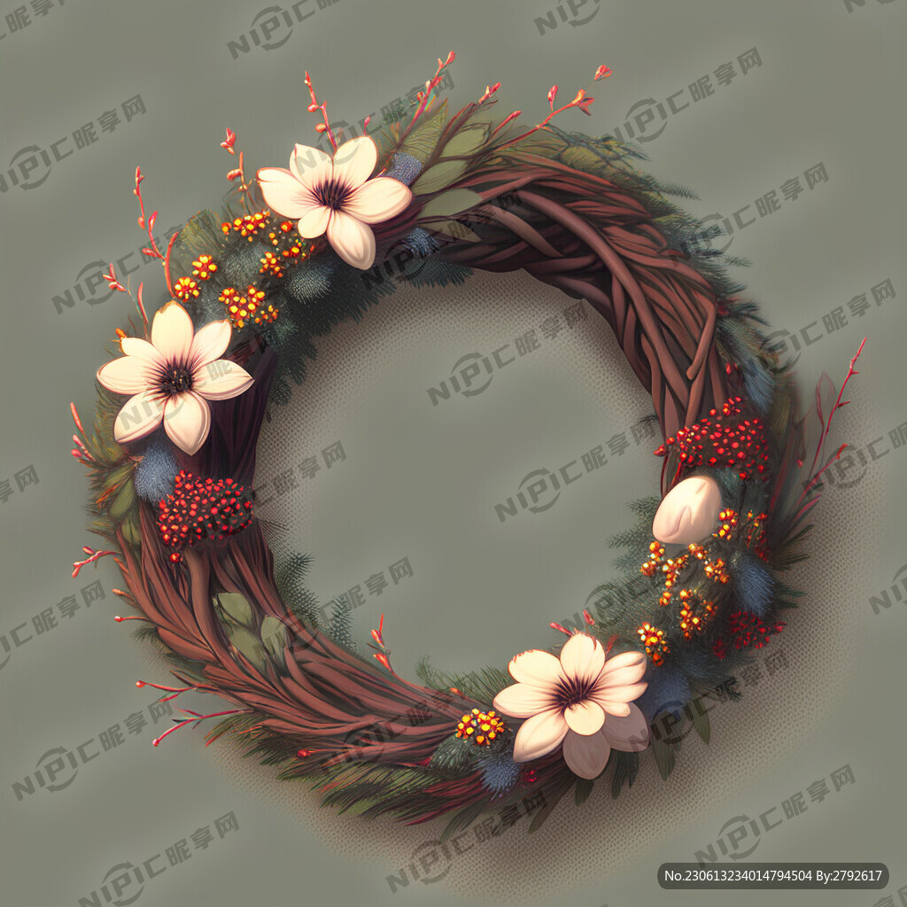 花环