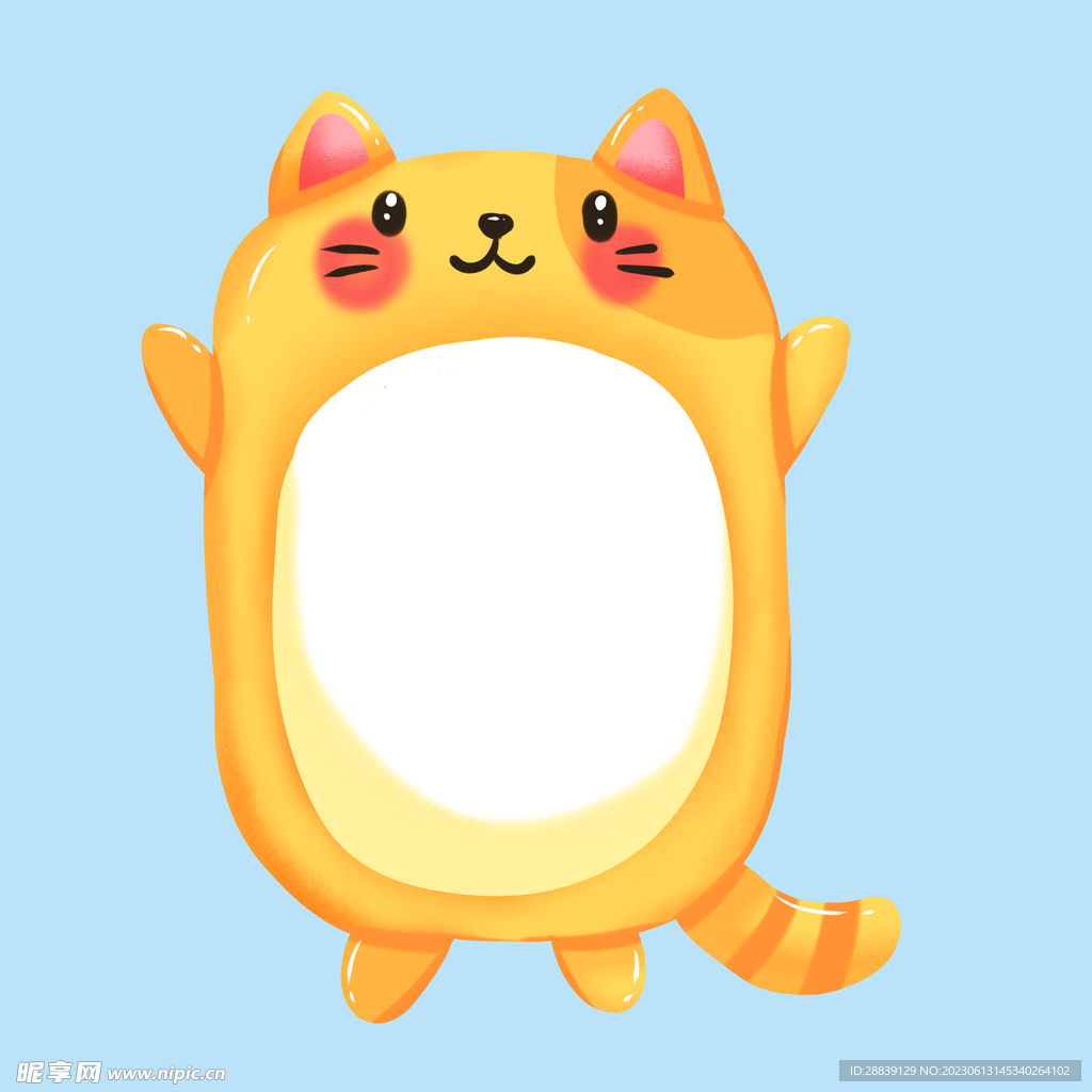  小猫背景