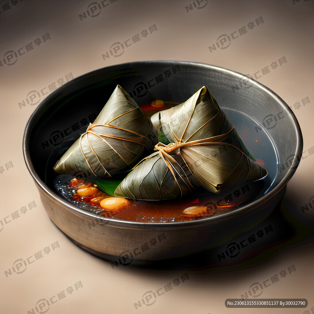 铁锅炖大粽子