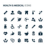 扁平化医疗主题图标icon