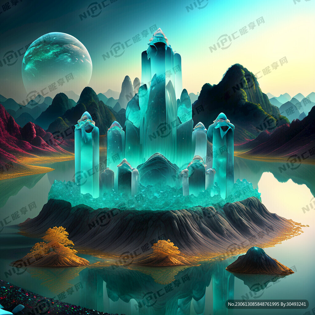 迈锐宝 晶莹剔透 梦幻 超现实