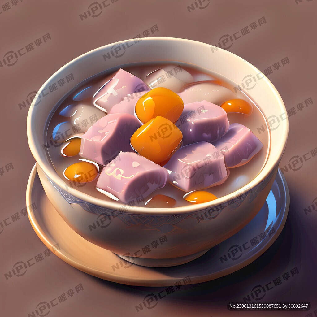 芋圆糖水
