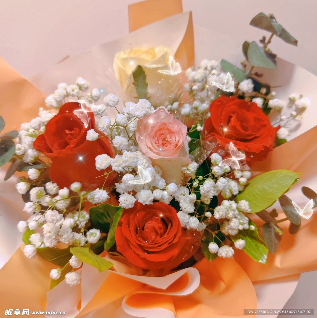 玫瑰花