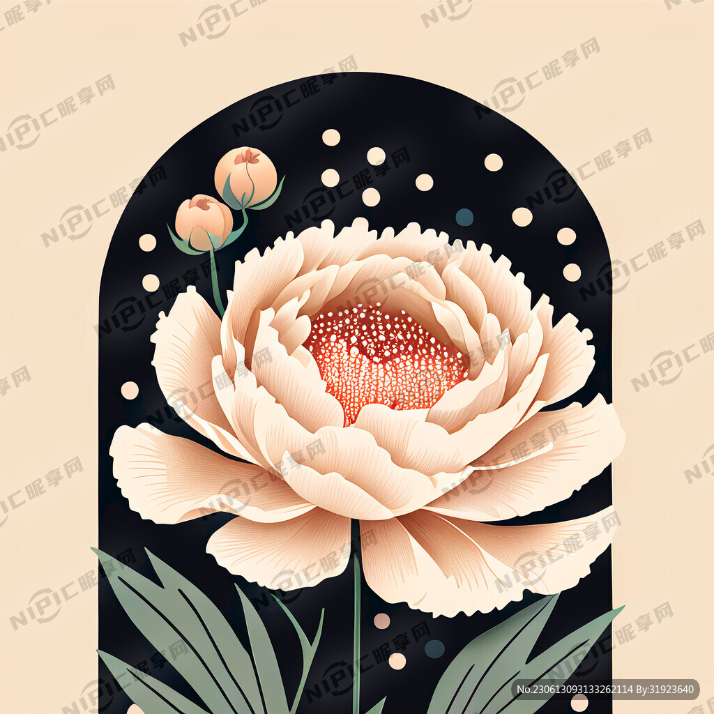 点线面包豪斯设计平面设计化手绘