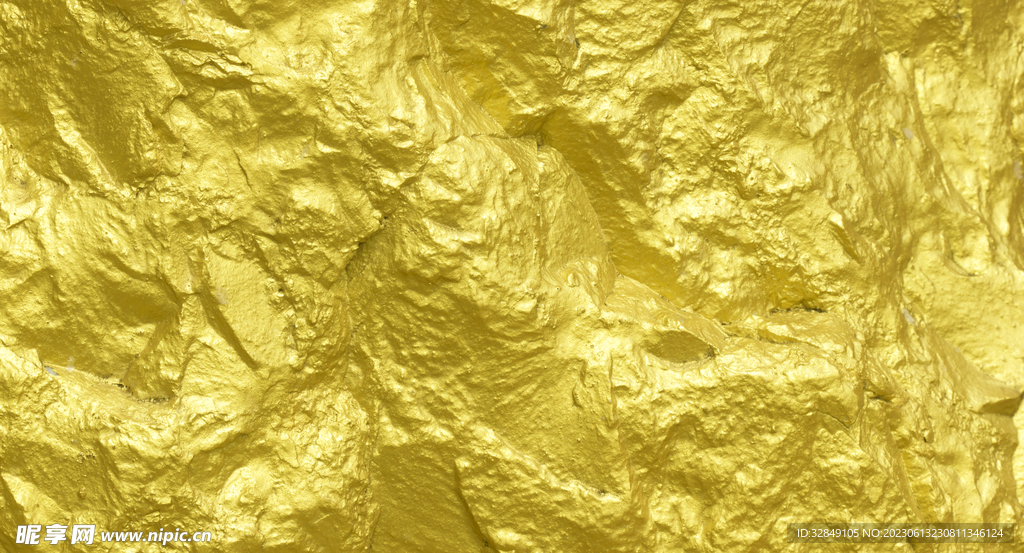 金箔纹理