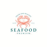 海鲜logo