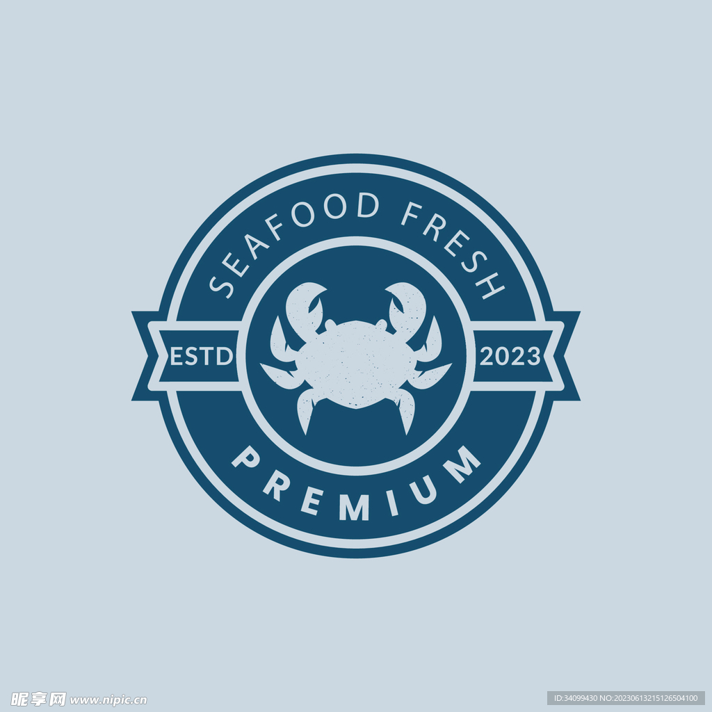 螃蟹logo