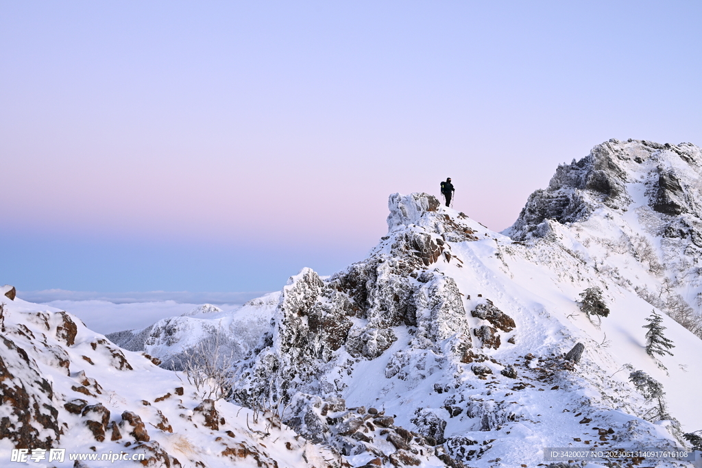 登山