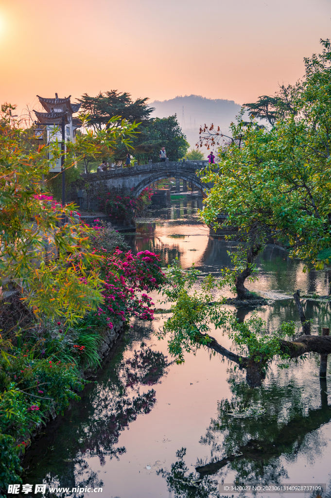 小桥流水