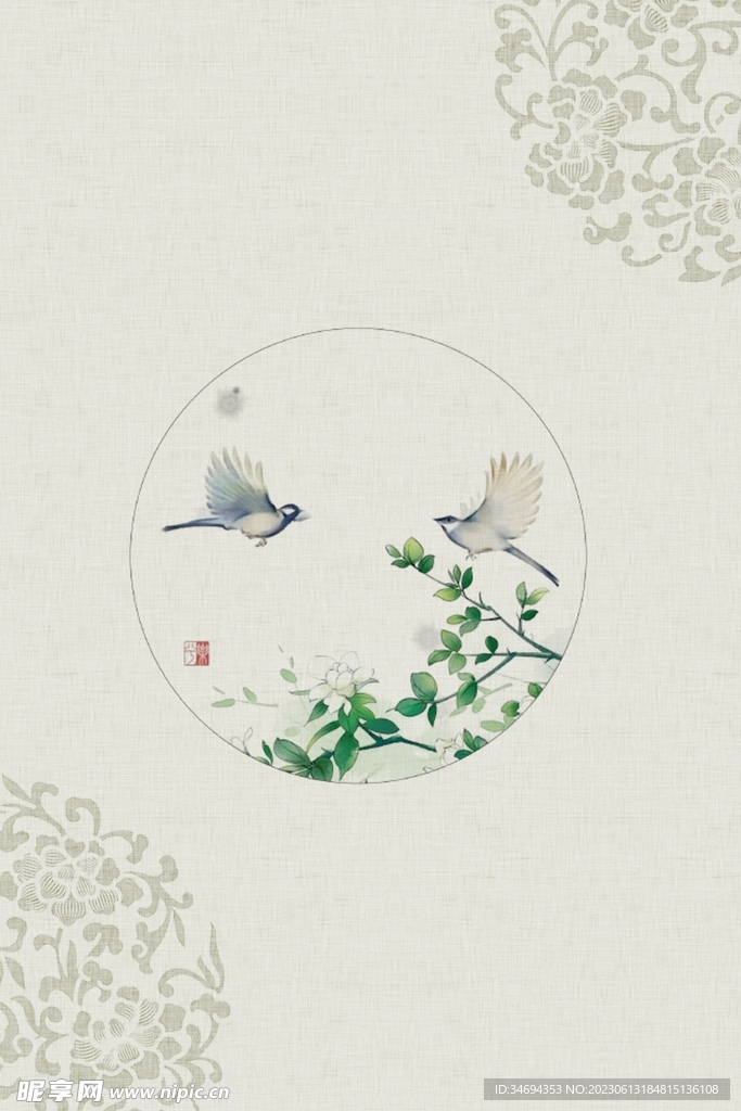中国风背景