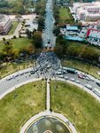 城市里的交通系统