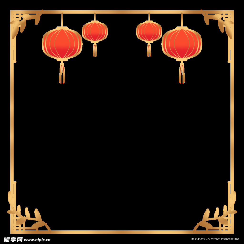 古典边框