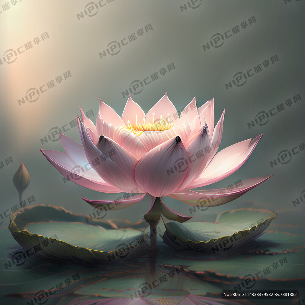 早上荷花