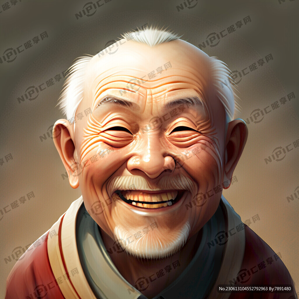笑哈哈老头