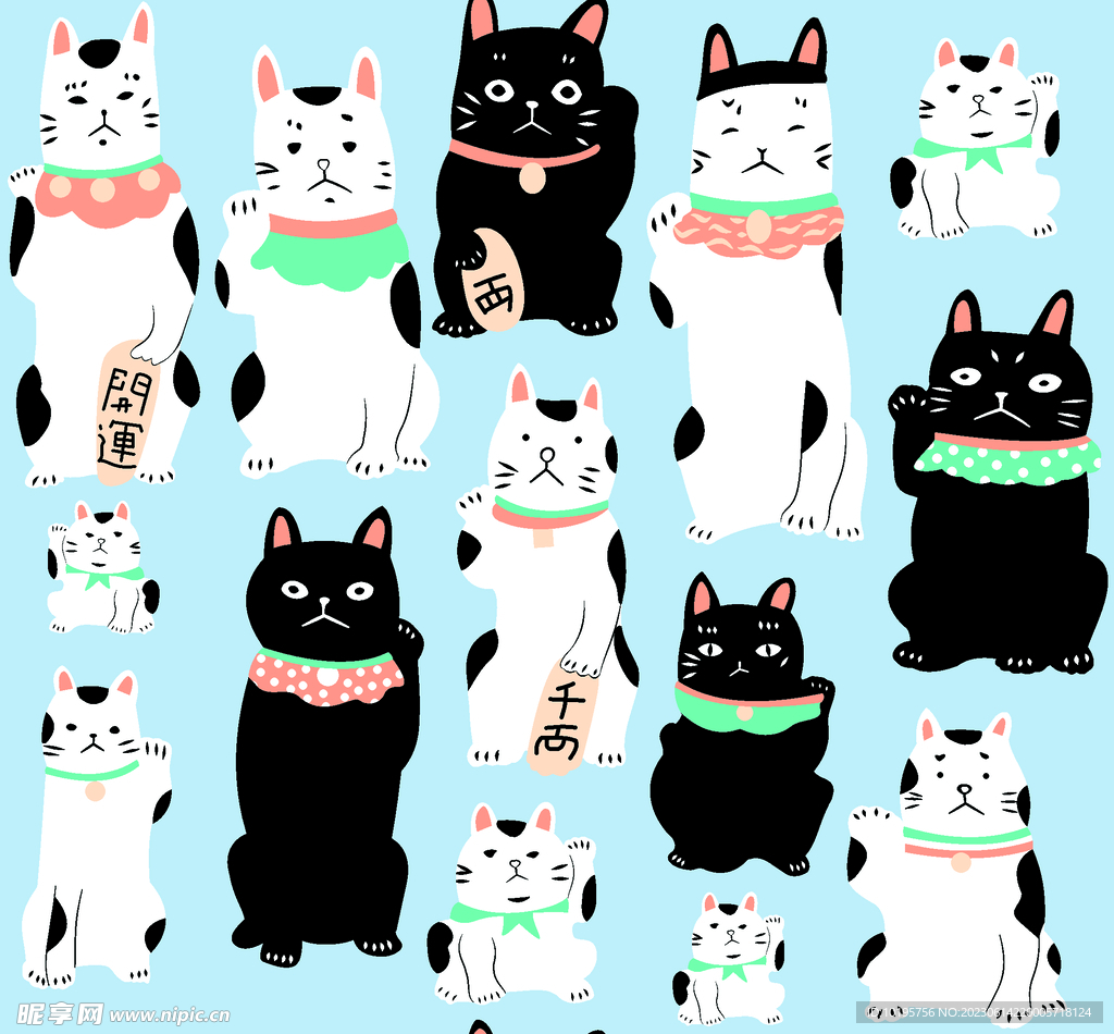 招财猫