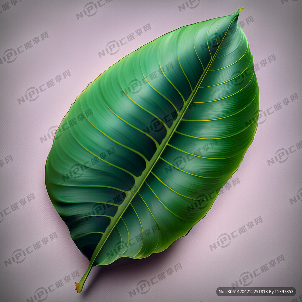 绿色芭蕉叶