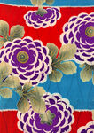 日式小花花纹