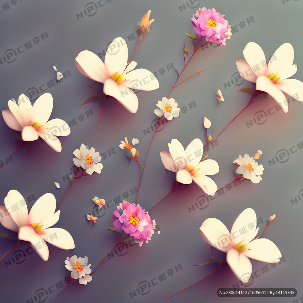满花小碎花