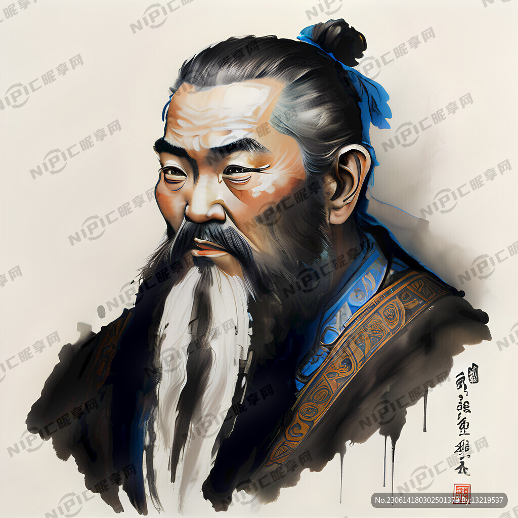 孔子 孔子画像