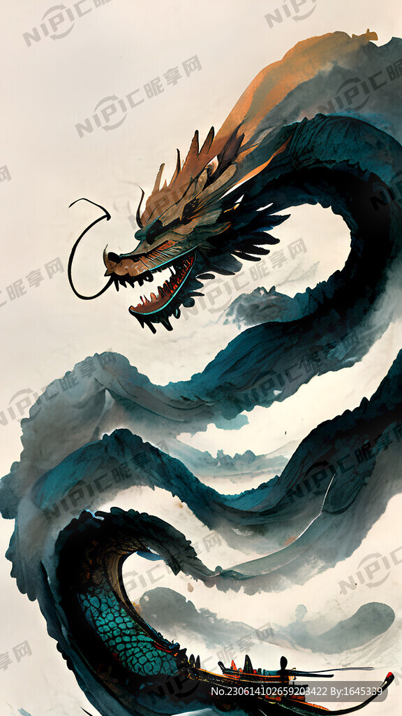海洋端午节龙舟海报