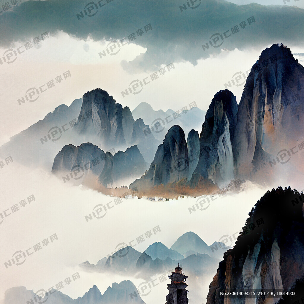 大美安阳 山水风景