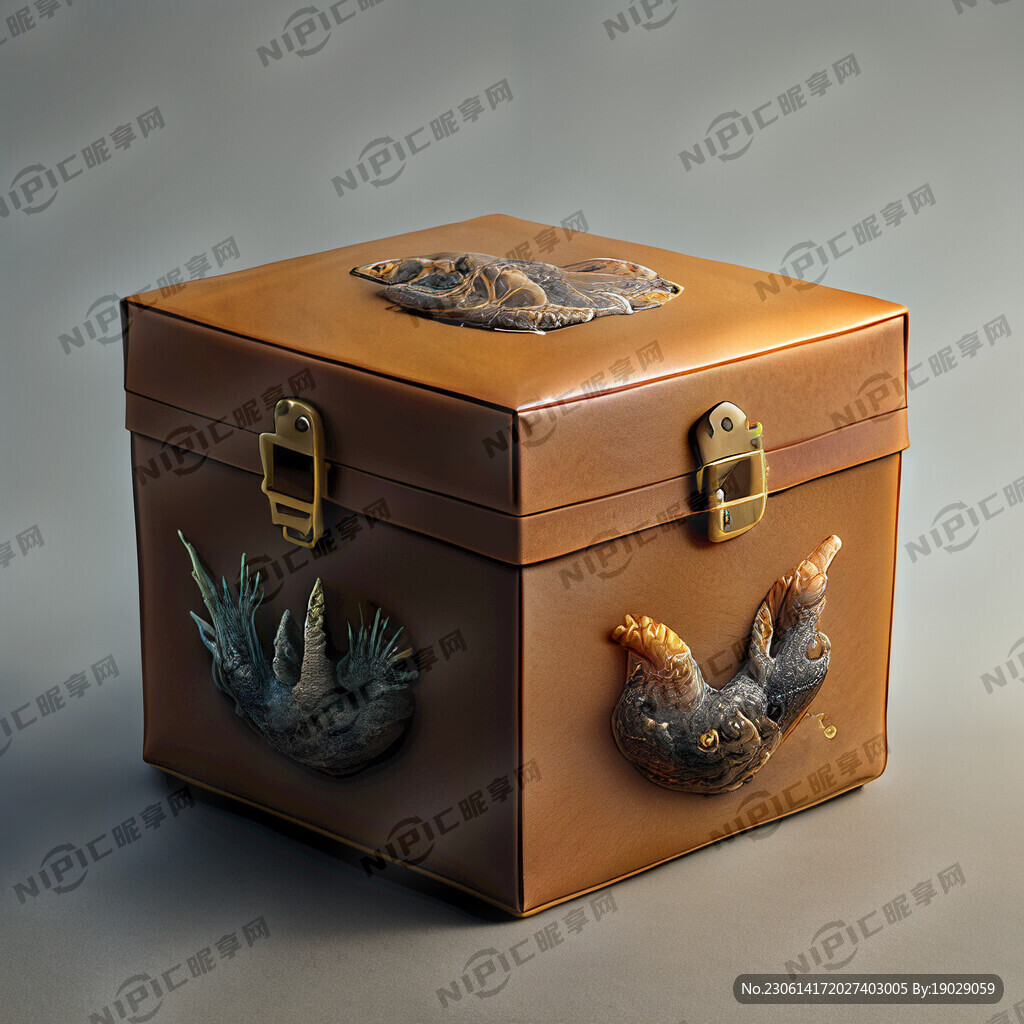 海参包装皮盒