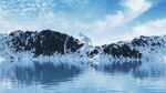C4D模型 雪山