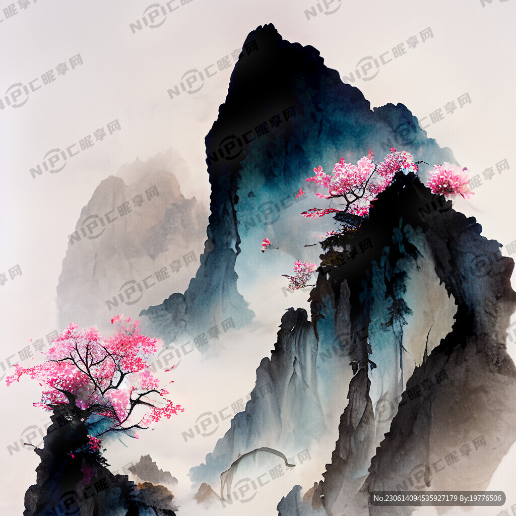游戏梦幻唯美新中式风景 超高清