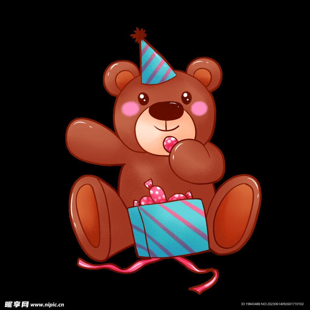 生日熊