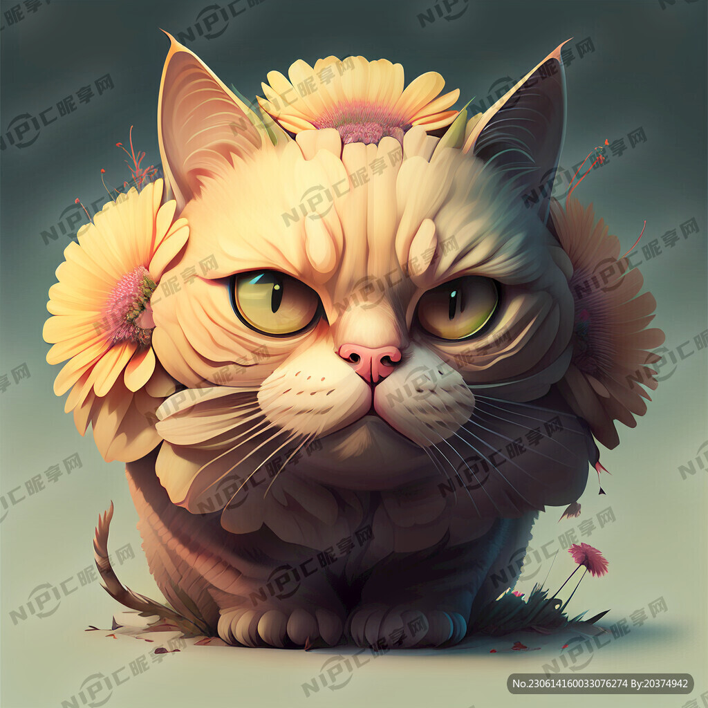 大花猫