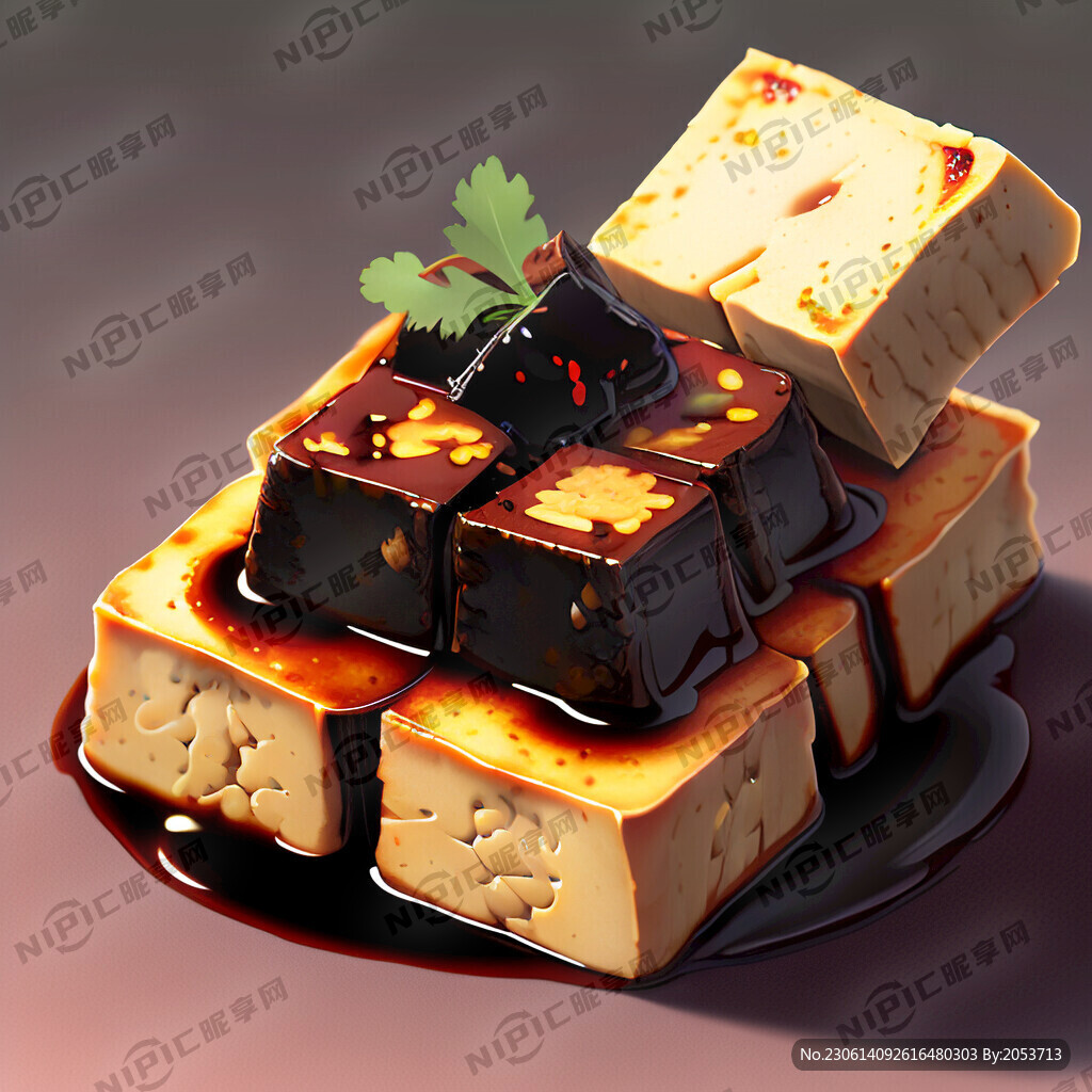 红烧黑豆腐